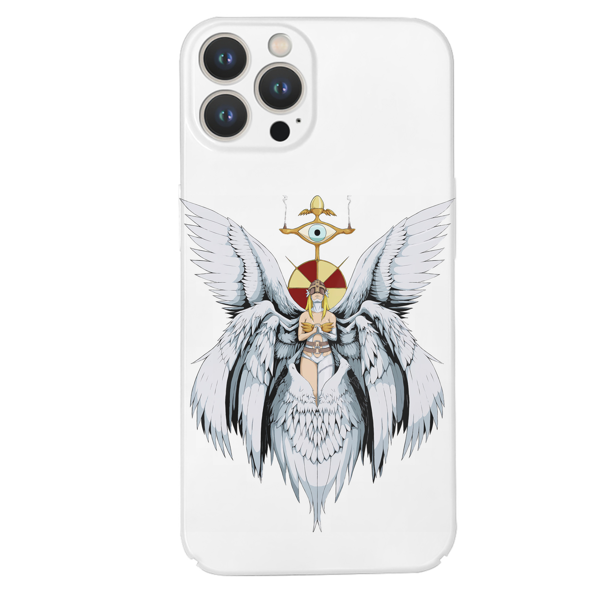 （画像用） Digimon デジタルモンスター/デジモン 【iPhone 14シリーズ対応】ハードケース